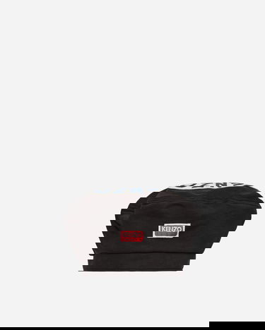 Klobúk KENZO Logo Beret Čierna | FD55AC872F40 99, 3