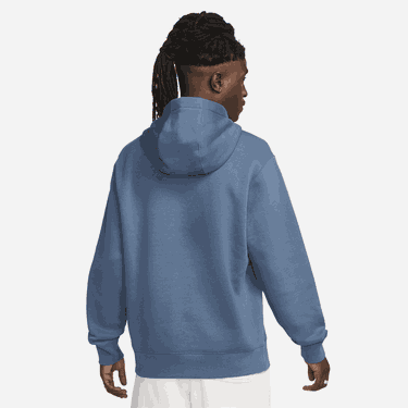 Mikina Nike Club Fleece Modrá | DX0783-491, 1