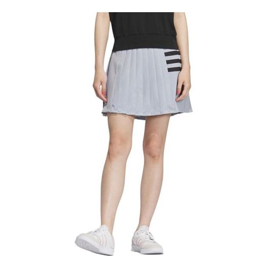 Sukňa adidas Originals Neo Pleated Skirt Šedá | IP3894, 0