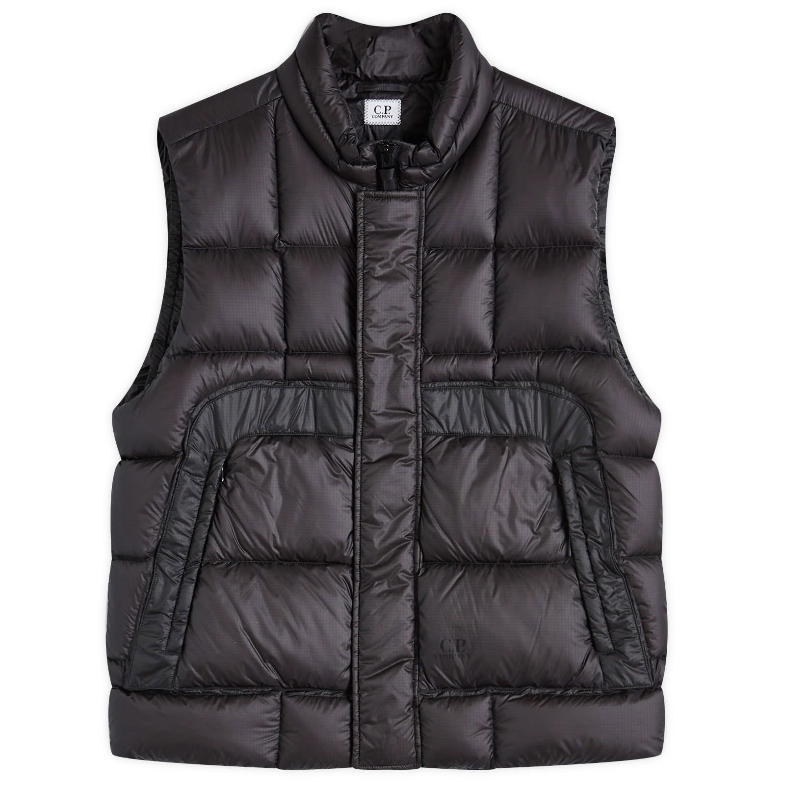 D.D Shell Down Vest Black