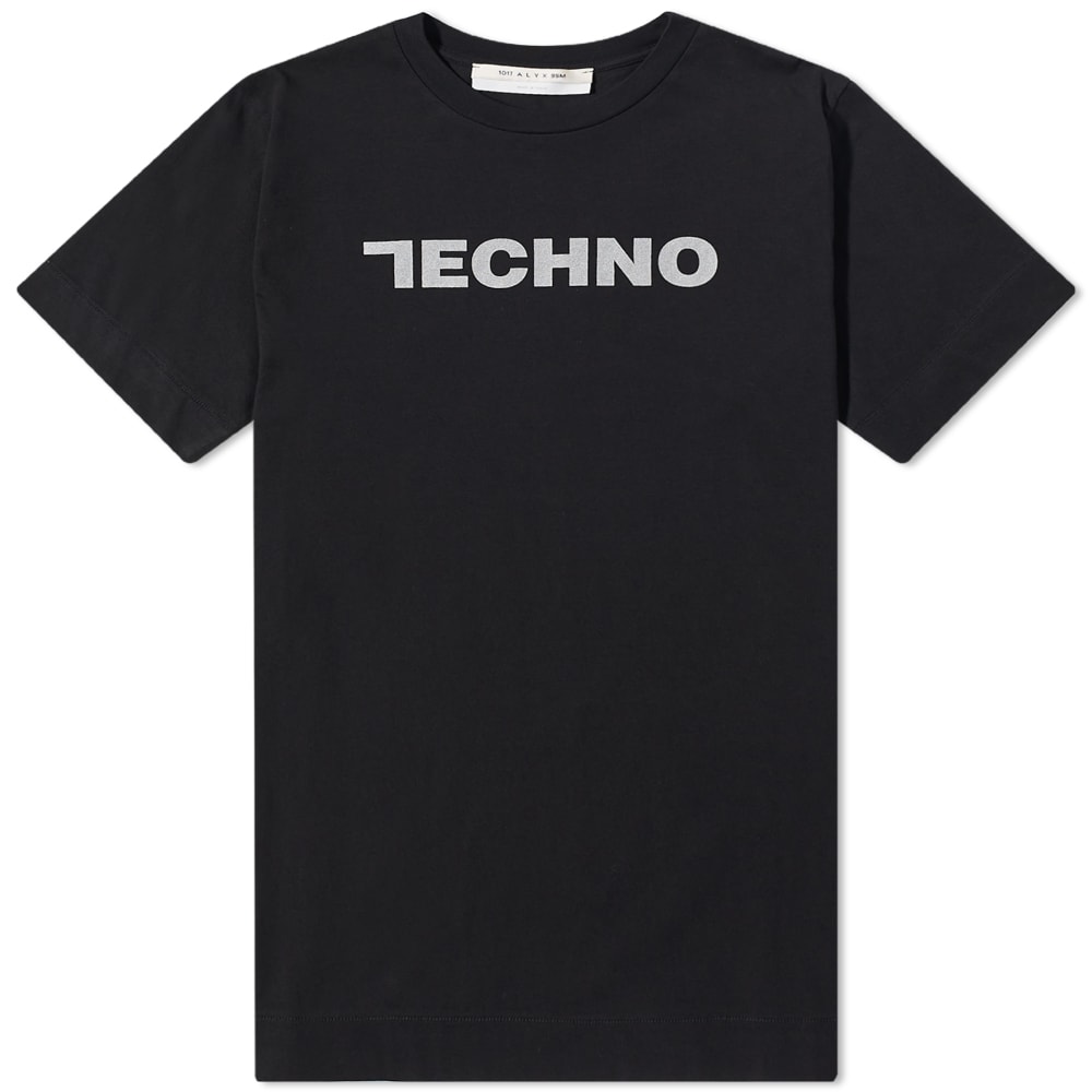 Tričko 1017 ALYX 9SM Techno Tee Čierna | AAUTS0378FA01-BLK0001, 0