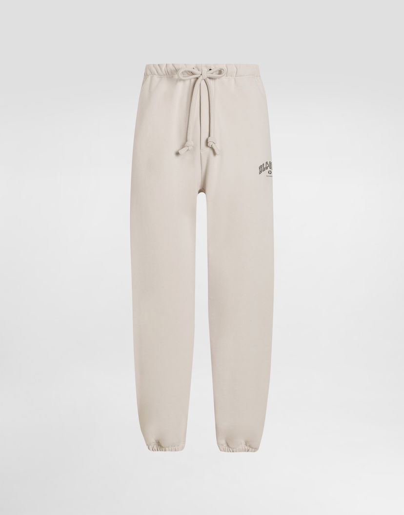 Tepláky Dolce & Gabbana Dolce & Gabbana Jersey Joggers Béžová | GP17ATG7PLOM2037