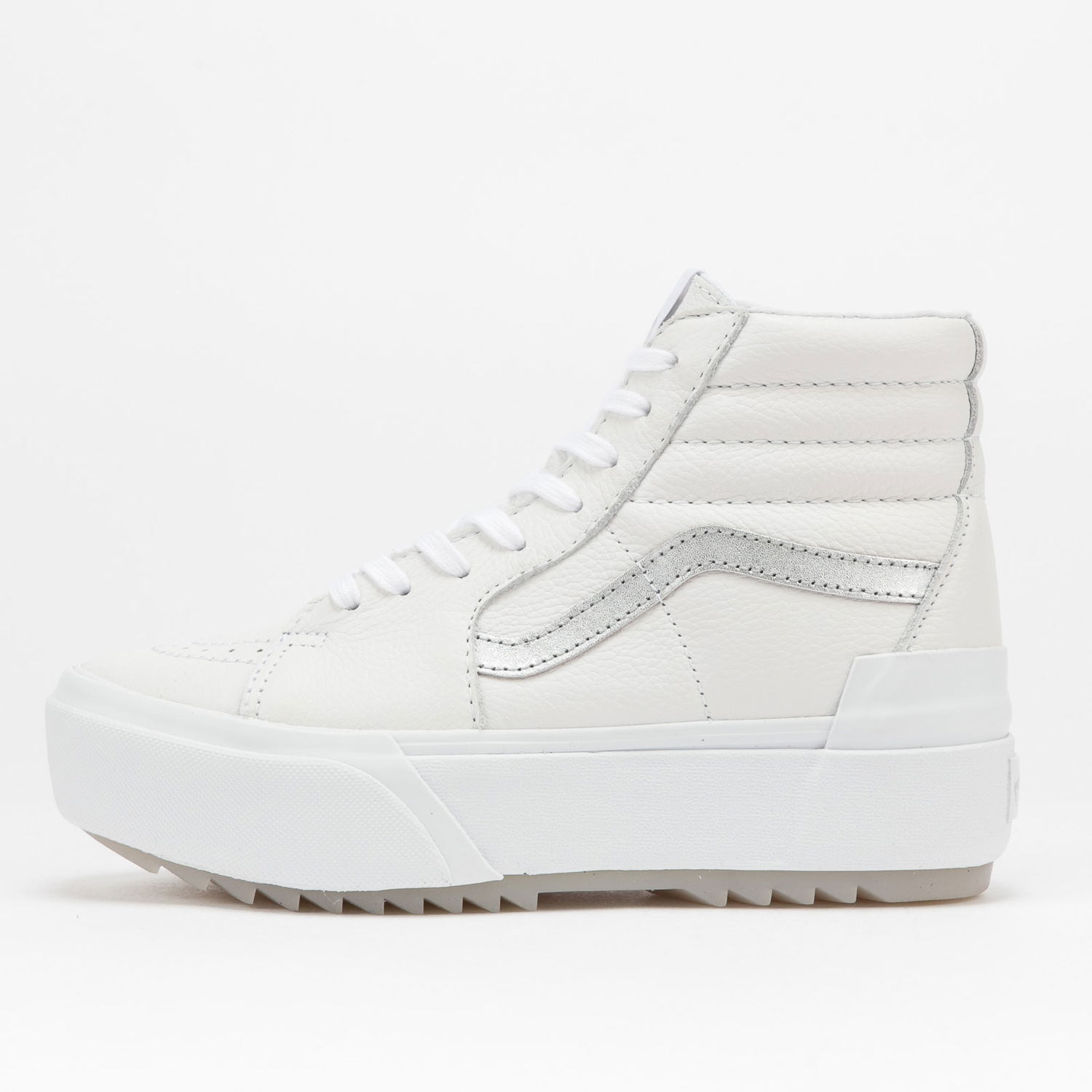 Tenisky a topánky Vans SK8-Hi Stacked Biela | VN0A4BTWA5T1, 0