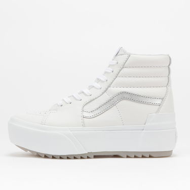Tenisky a topánky Vans SK8-Hi Stacked Biela | VN0A4BTWA5T1, 0
