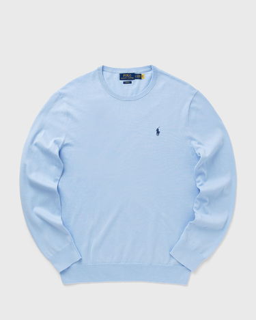 Sveter Polo by Ralph Lauren Ralph Lauren Slim Fit Crewneck Pullover Sweater XXL Modrá | 710890558507, 0