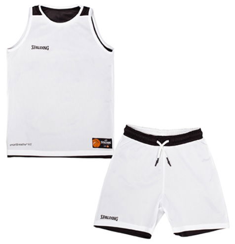 Súprava Spalding Spalding Double Face Basketball Uniform Set Čierna | 40221339-blackwhite, 1