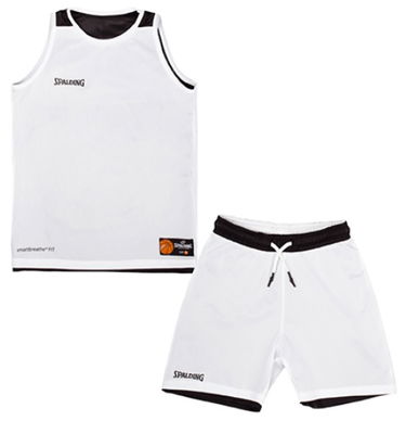 Súprava Spalding Spalding Double Face Basketball Uniform Set Čierna | 40221339-blackwhite, 1