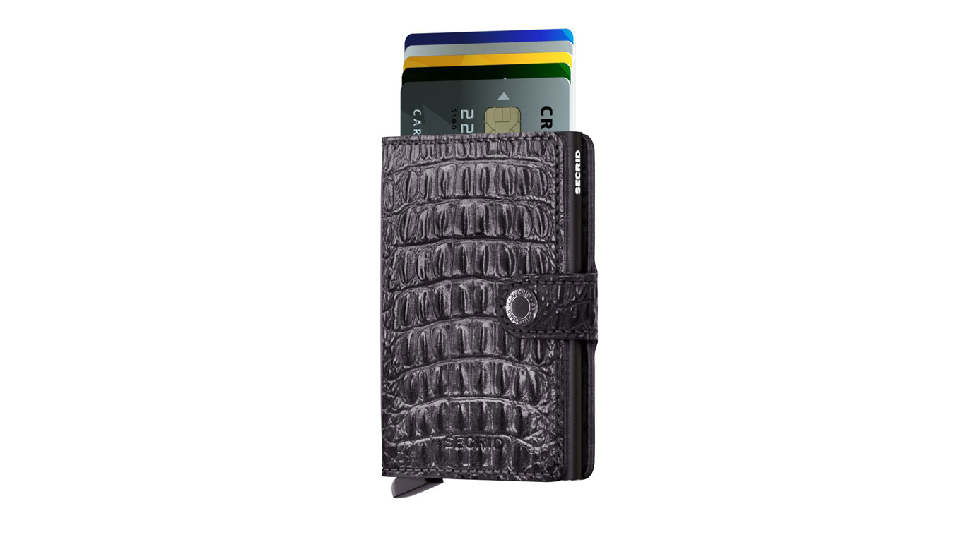 Miniwallet "Nile Black"
