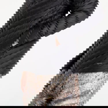 Prešívaná bunda Mammut Broad Peak Insulated Hooded PERTEX Jacket Čierna | 1013-02962 black, 2