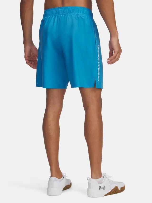 Šortky Under Armour Tech Woven Wordmark Shorts Modrá | 1383356-452, 1