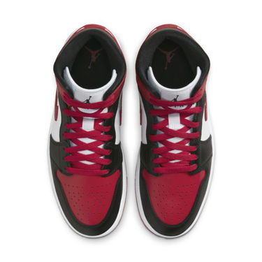 Tenisky a topánky Jordan Air Jordan 1 Mid Červená | BQ6472-079, 2