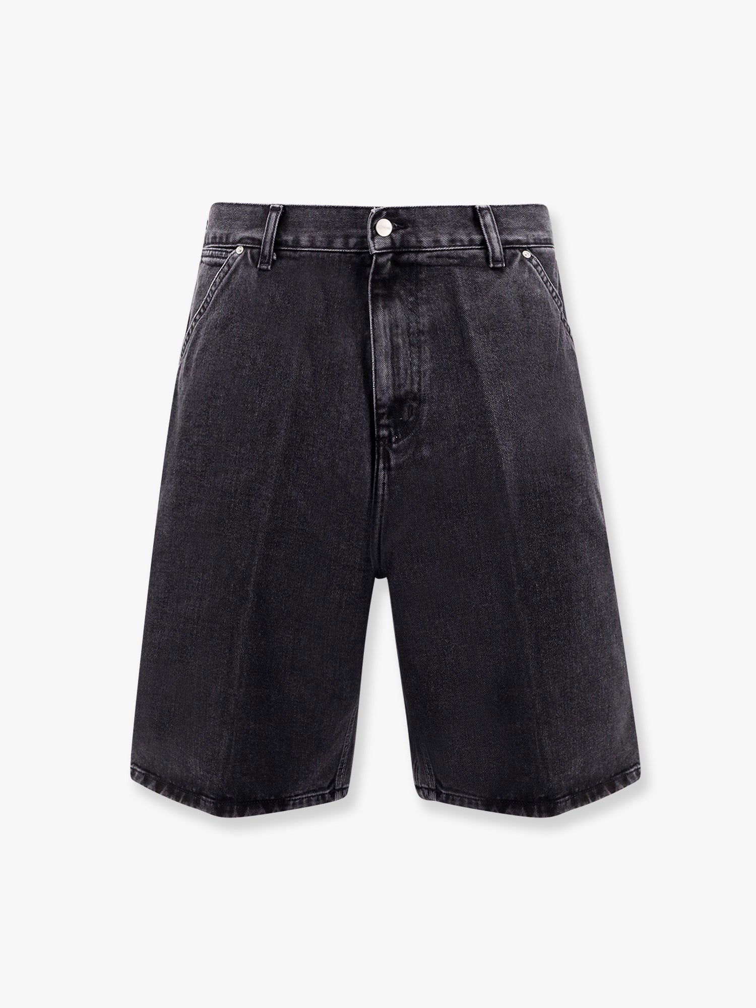 Šortky Carhartt WIP Black Denim Shorts Čierna | I0343198906, 0