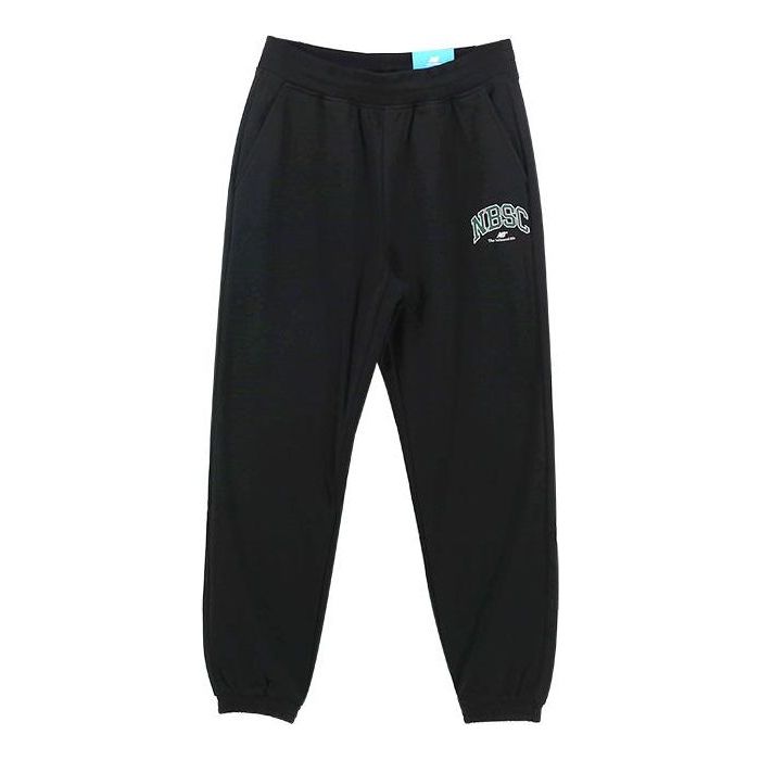 Tepláky New Balance NBSC Logo Sweatpants Čierna | 6LC44363-BK