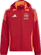 1.FC Nürnberg Hooded All-Weather Jacket