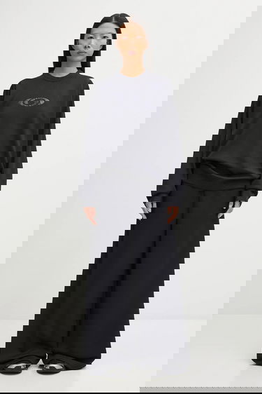 Tepláky Maison Margiela MM6 Maison Margiela x Salomon Wide-Leg High Waist Sweatpants Čierna | S52KA0552.M20139.899, 4