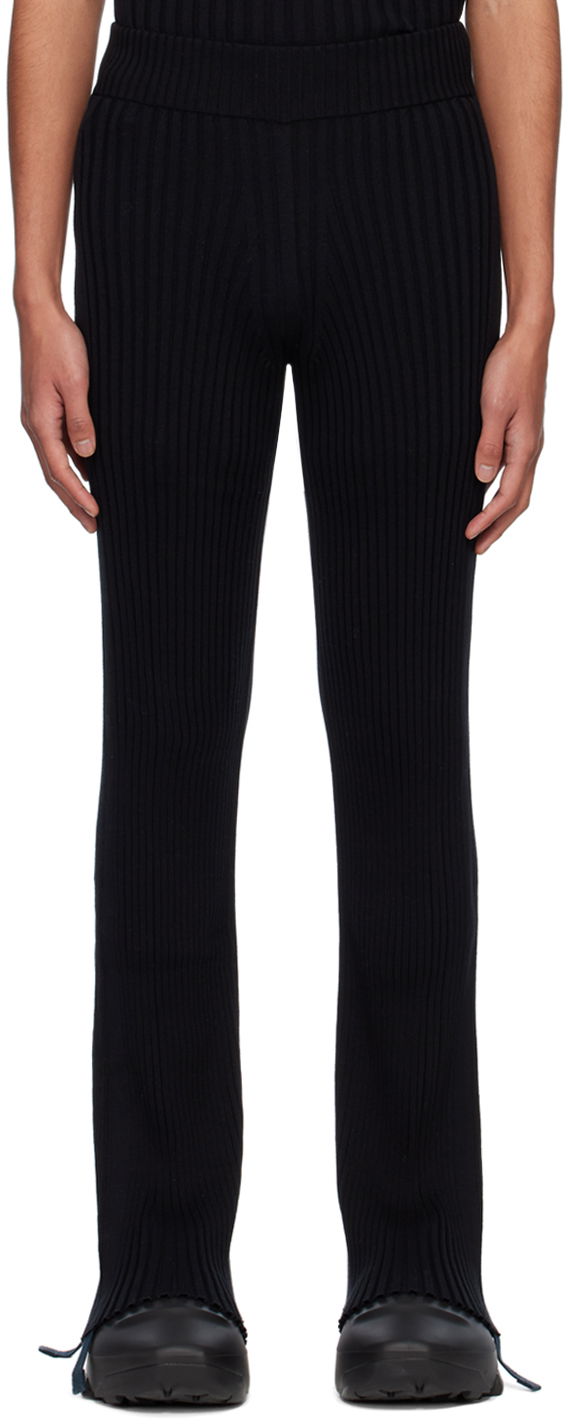 Legíny Dion Lee Dion Lee Gathered Utility Lounge Pants Čierna | C7142R23, 0
