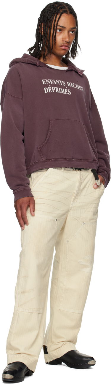 Mikina Enfants Riches Déprimés Enfants Riches Déprimés Classic Logo Hoodie Fialová | 020-475, 3