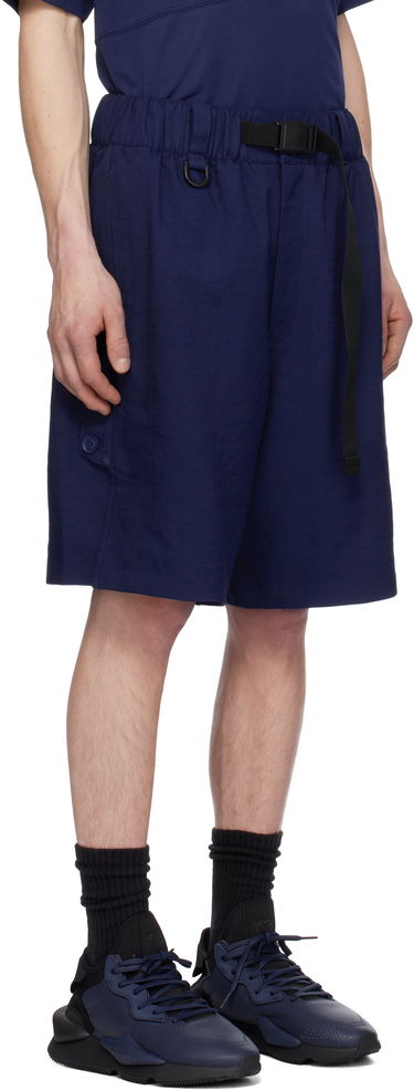 Šortky Y-3 Y-3 Sport Uniform Shorts Navy | JM7794, 1