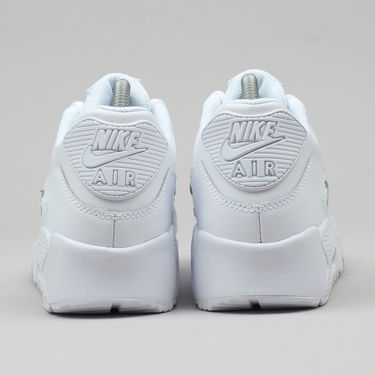Tenisky a topánky Nike Air Max 90 Leather "White" GS Biela | 833412-100, 3