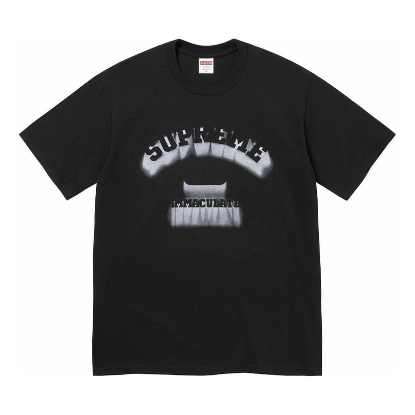 Tričko Supreme Shadow Graphic Tee Čierna | SUP-SS24-018