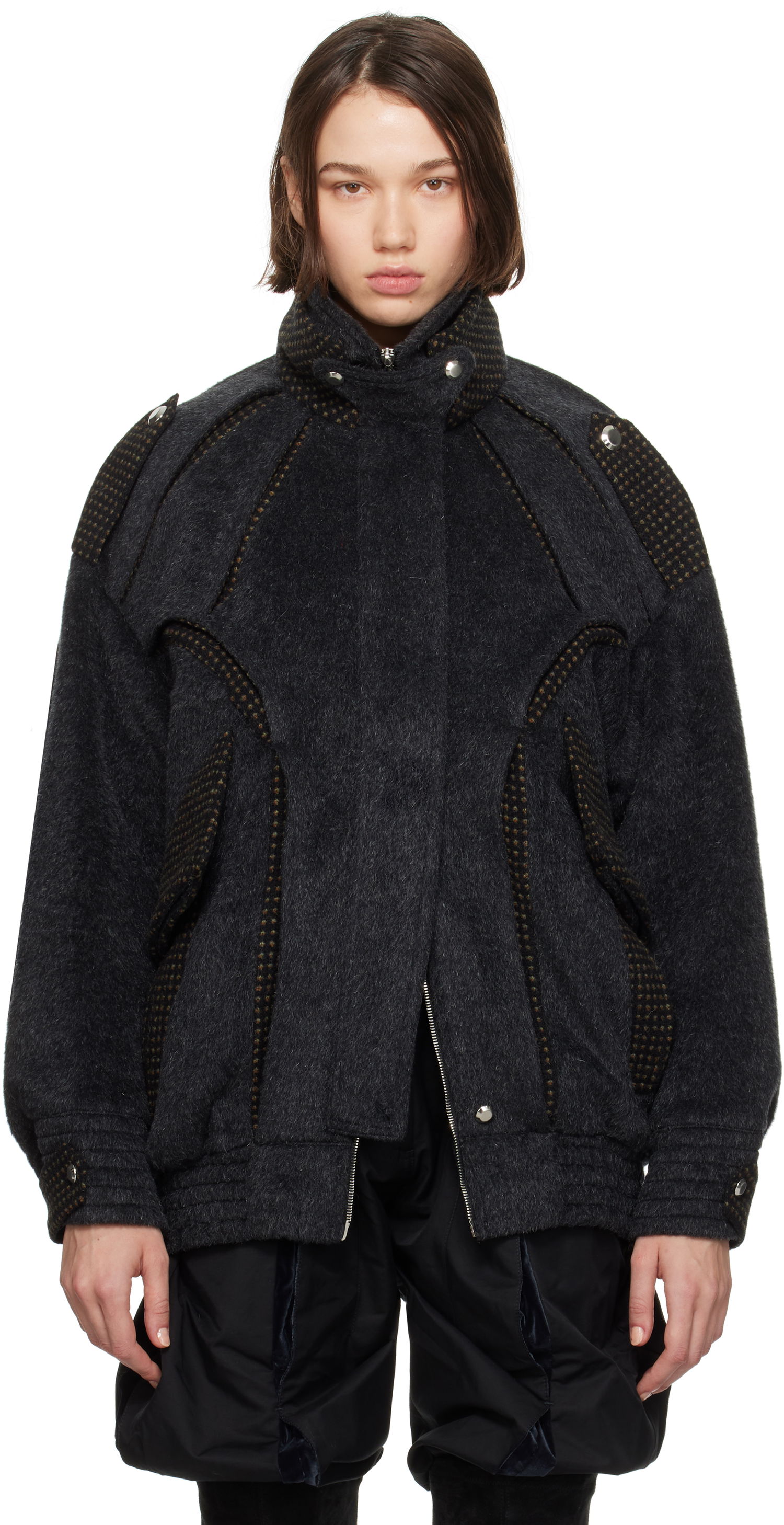 Bunda KIKO KOSTADINOV Chasseur Jacket Čierna | KKWAW24J05-23, 0