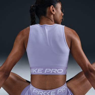 Podprsenka Nike Dri-FIT Pro Training Crop Top Fialová | FZ3615-533, 3
