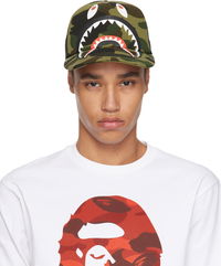A Bathing Ape 1st Camo Shark Mesh Cap