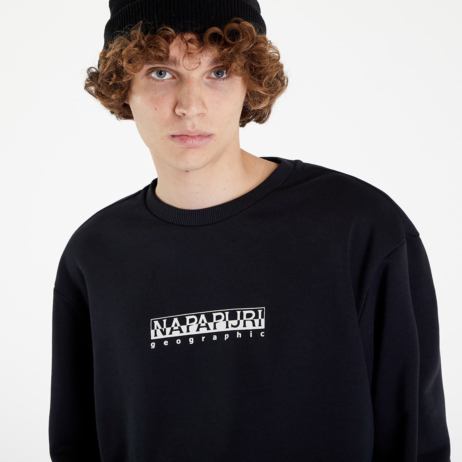 Box Logo Crew Sweat