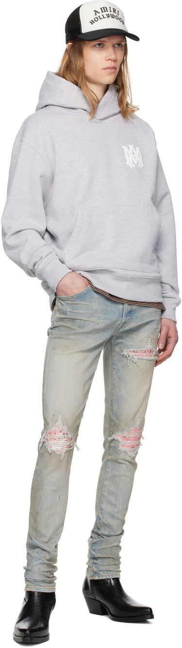 Džínsy AMIRI AMIRI MX1 International Jeans Modrá | AMDNSY1154, 3