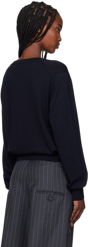 Sveter AMI Sweater Čierna | BFFKS111.KN0025, 2