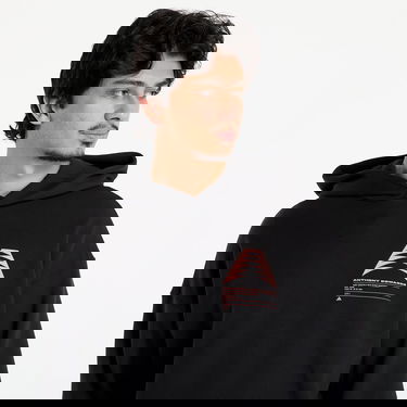 Mikina adidas Performance Hoodie Anthony Edwards Schematic Čierna | JM2675, 2