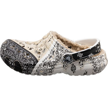 Tenisky a topánky Crocs Classic Lined Bandana Clog Béžová | 208061-2ZM, 3