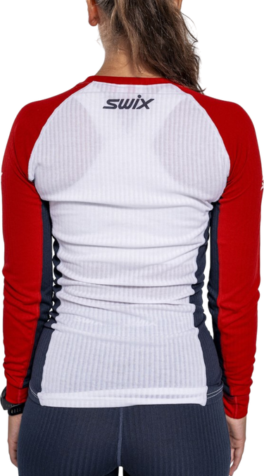 Sveter SWIX Swix RaceX Classic Long Sleeve T-Shirt Biela | 10110-23-99953, 2