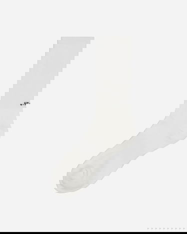 Ponožky WTAPS Skivvies Socks Biela | 252MYDT-UWM05 WHITE, 3