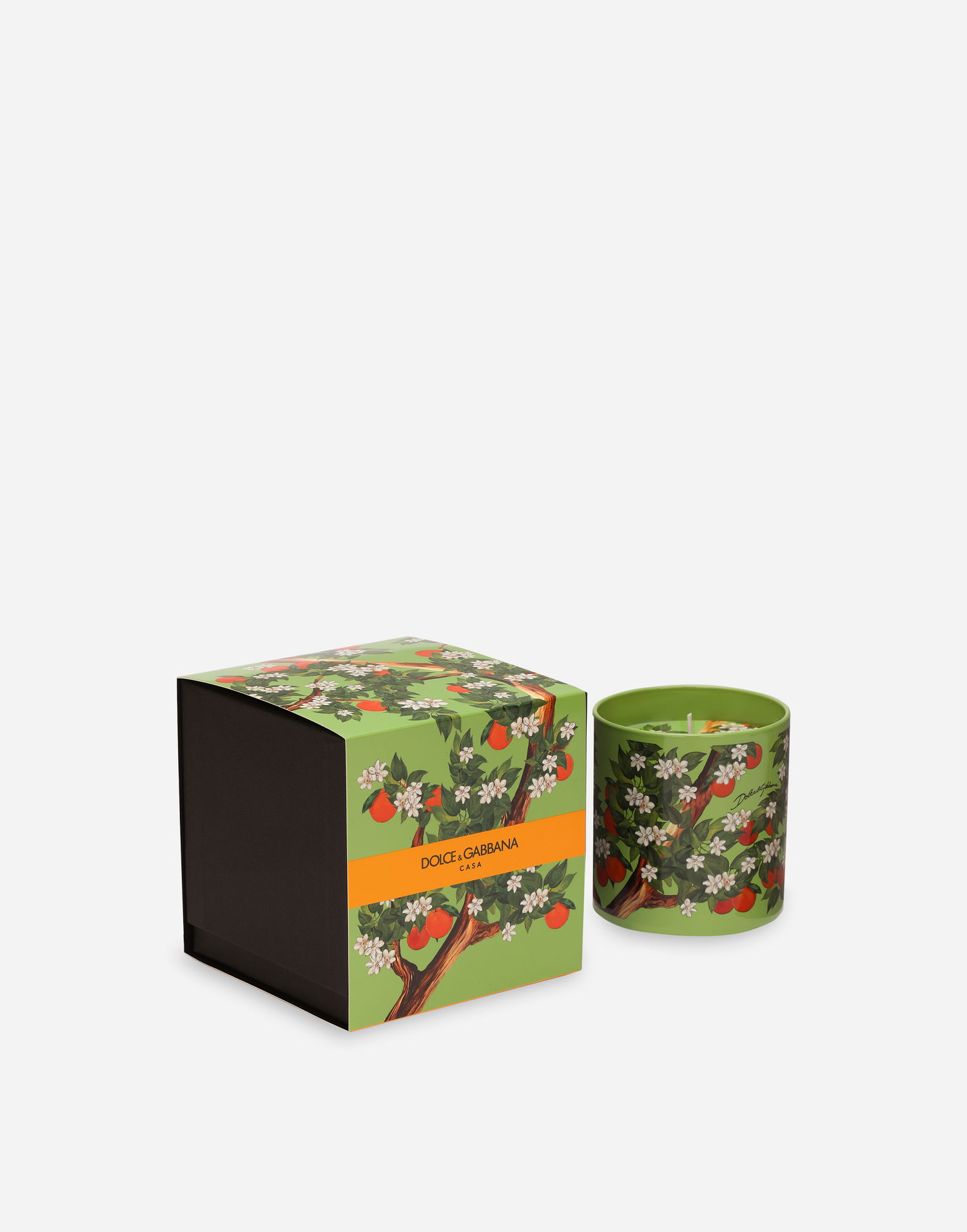 Sviečka Dolce & Gabbana Dolce & Gabbana Sicilian Orange Scented Candle Zelené | TCC159TCAG3U0044, 1