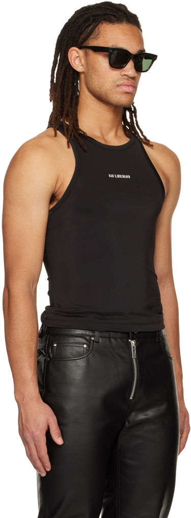 Tielko Han Kjøbenhavn Racer Tank Top Čierna | W-132610, 1