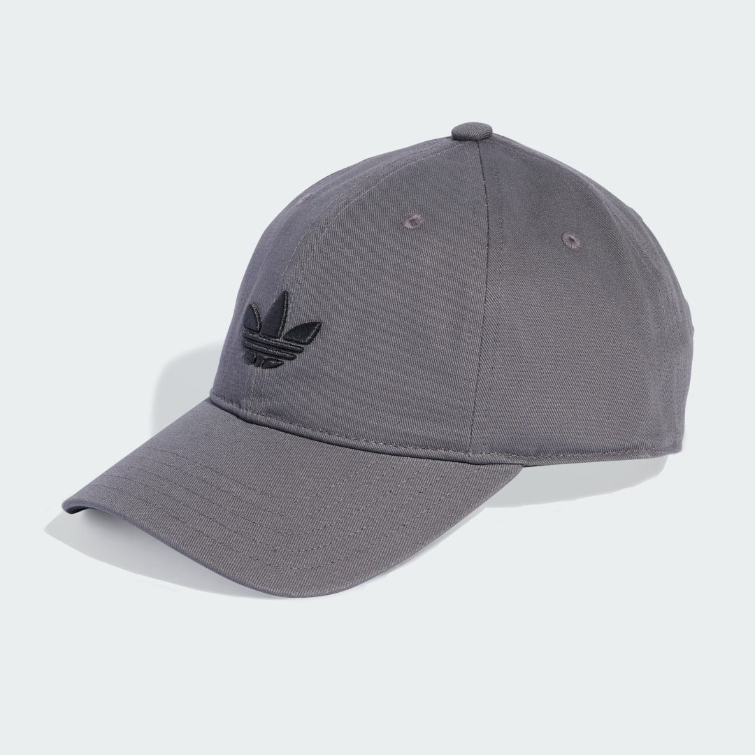 Šiltovka adidas Performance Adicolor Classic Trefoil Baseball Cap Šedá | JV7388, 0