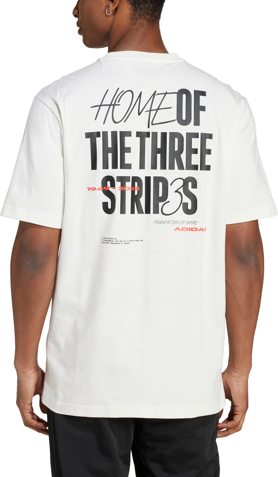 Tričko adidas Originals Men's Graphic Print T-Shirt Biela | iw2677, 1