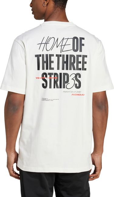 Tričko adidas Originals Men's Graphic Print T-Shirt Biela | iw2677, 1