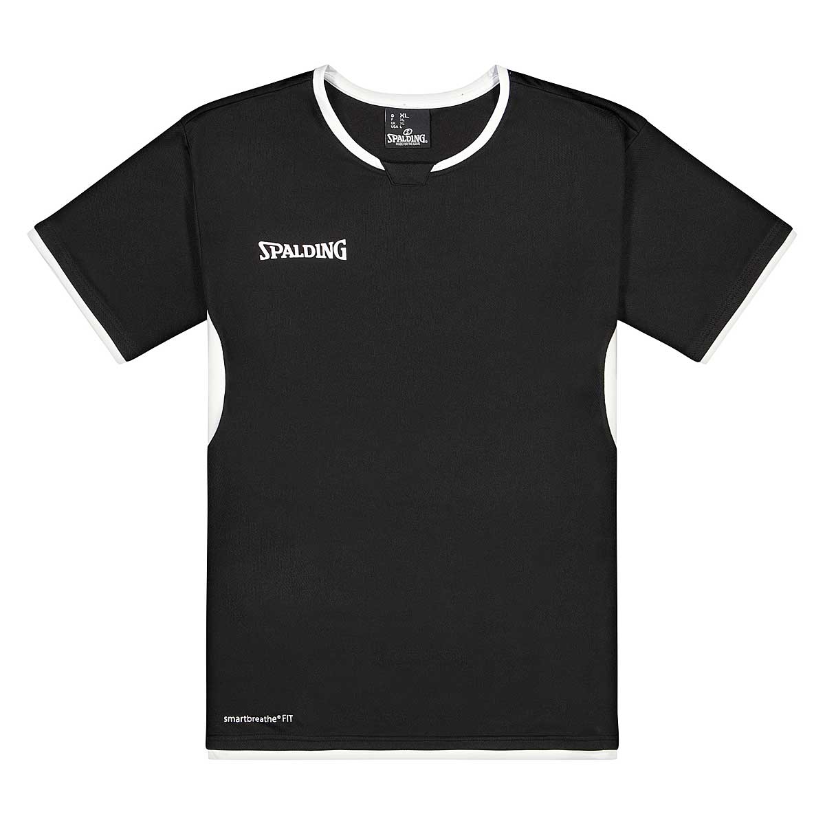 Tričko Spalding Shooting Black T-Shirt Čierna | 40221409-BK/WH, 0