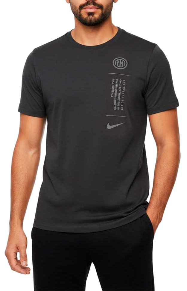 Tričko Nike Inter Milan Football Performance T-Shirt Šedá | ib3893-060, 0