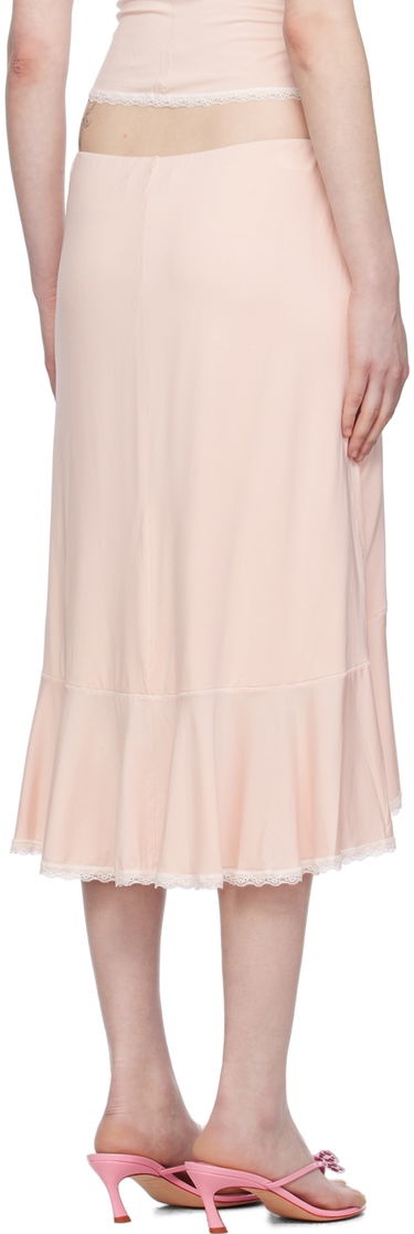 Sukňa GUIZIO Guizio Dainty Midi Skirt Ružová | S24202K017, 2