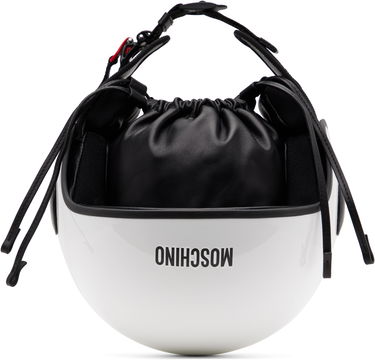 Kabelka Moschino Moschino Helmet Bag Biela | MC4270PP0MOO100A, 0