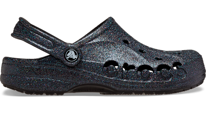 Tenisky a topánky Crocs Glitter Clogs Čierna | 205925-001, 0