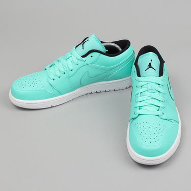 Tenisky a topánky Jordan Air Jordan 1 Retro Low "Hyper Turquoise" Čierna | 553558-304, 2