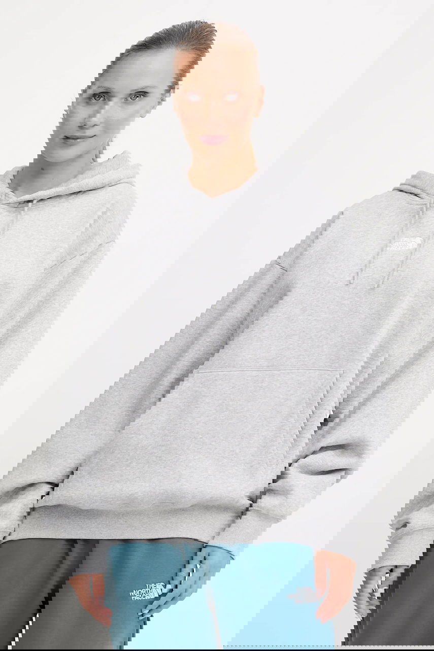 Mikina The North Face Essential Hoodie Šedá | NF0A89ENDYX1, 0