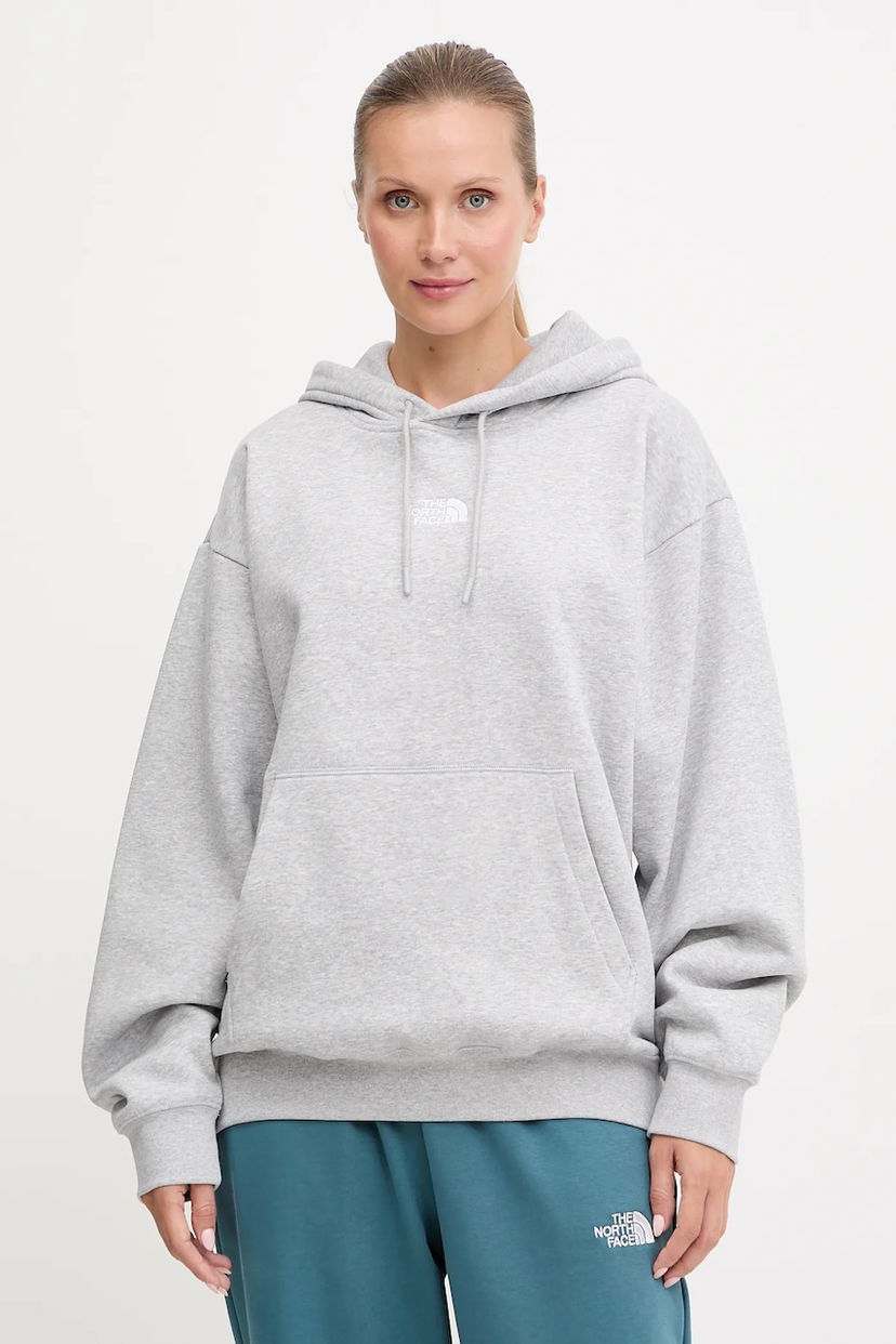 Mikina The North Face Essential Hoodie Šedá | NF0A89ENDYX1