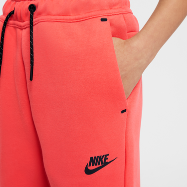 Tepláky Nike Nike Sportswear Tech Fleece Older Kids' Joggers Červená | HV8698-814, 2