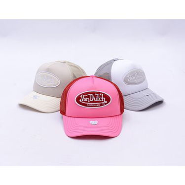 Šiltovka Von Dutch Von Dutch Trucker Tampa Foam Polyester Cap Ružová | VD-7030863, 3