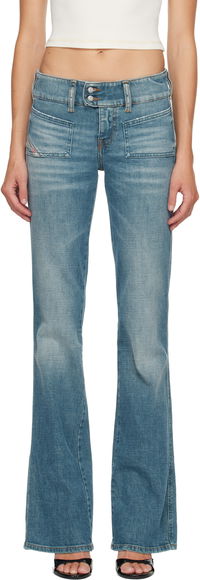 Bootcut D-Hush Jeans